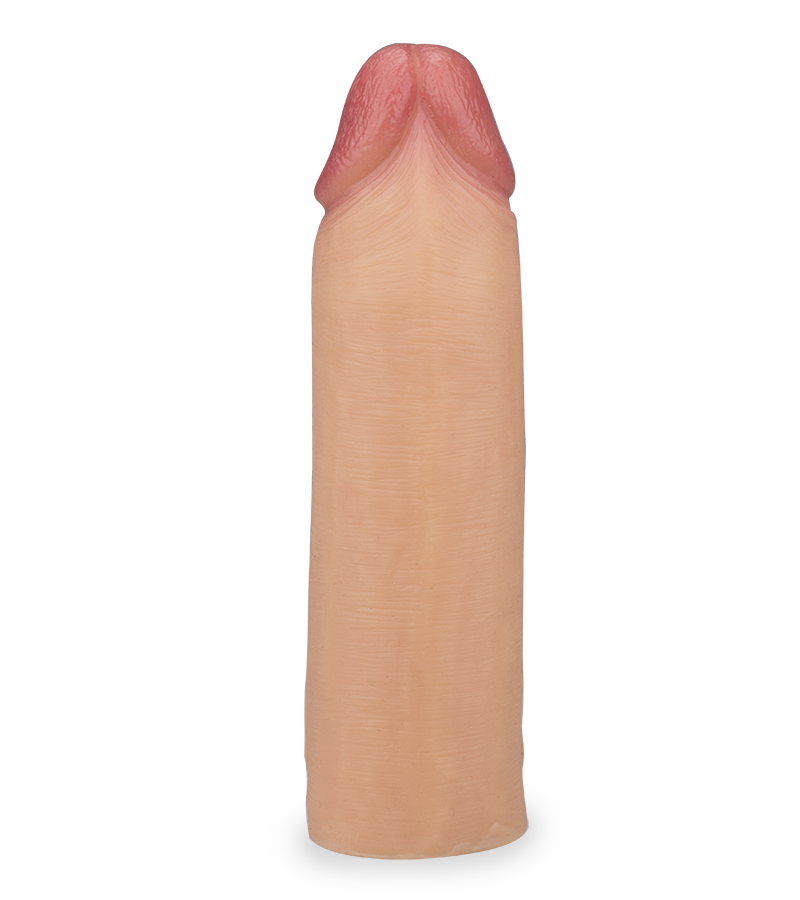Gaine pour pénis réaliste silicone liquide