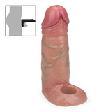 Gaine réaliste en silicone liquide Ethan 13,5cm