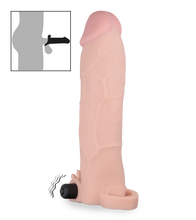 Charger l'image dans la galerie, Gaine réaliste vibrante silicone XXL
