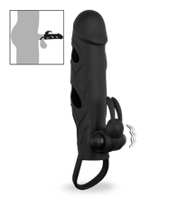 Charger l'image dans la galerie, Gaine vibrante silicone rabbit