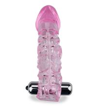 Charger l'image dans la galerie, Gaine vibrante stimulateur clitoris