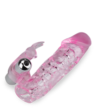 Charger l'image dans la galerie, Gaine vibrante stimulateur clitoris