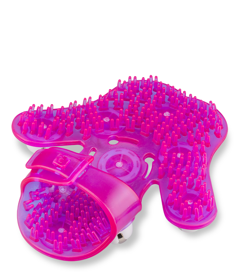 Gant de massage Roller Beads
