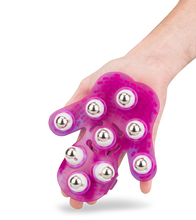 Charger l'image dans la galerie, Gant de massage Roller Beads