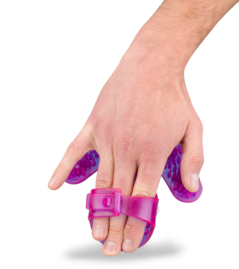 Gant de massage Roller Beads