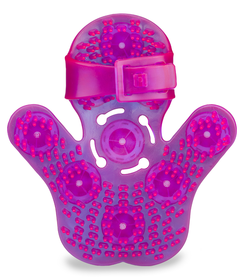 Gant de massage Roller Beads