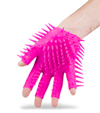 Gant de masturbation à picots souples