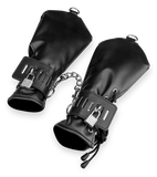 Gants de contrainte en similicuir