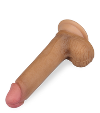 Charger l'image dans la galerie, Gode 100% réaliste silicone liquide double couche