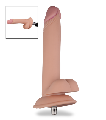 Gode 22,0cm pour machine à sexe