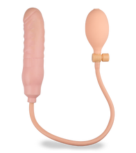 Charger l'image dans la galerie, Gode anal à pompe gonflable