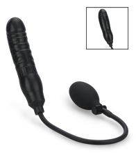 Charger l'image dans la galerie, Gode anal à pompe gonflable