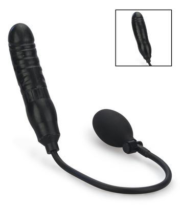 Gode anal à pompe gonflable