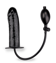 Charger l'image dans la galerie, Gode Black Gonflable à Pompe