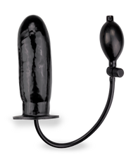 Charger l'image dans la galerie, Gode Black Gonflable à Pompe