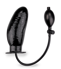 Charger l'image dans la galerie, Gode Black Gonflable à Pompe