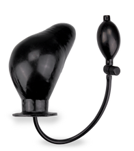 Charger l'image dans la galerie, Gode Black Gonflable à Pompe