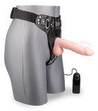 Gode ceinture amovible télécommandé