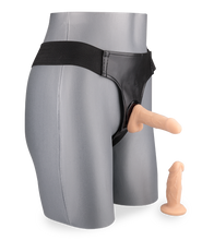 Charger l'image dans la galerie, Gode ceinture anal 2 mini godes interchangeables