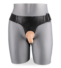 Charger l'image dans la galerie, Gode ceinture anal 2 mini godes interchangeables