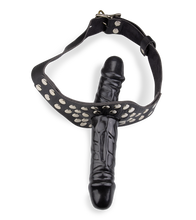Charger l'image dans la galerie, Gode ceinture bâillon pénis black