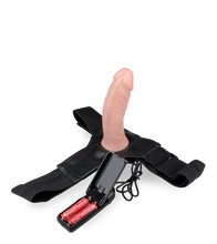 Charger l'image dans la galerie, Gode ceinture creux à vibration Sacha