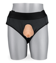 Charger l'image dans la galerie, Gode ceinture creux en silicone 17,0cm Charles