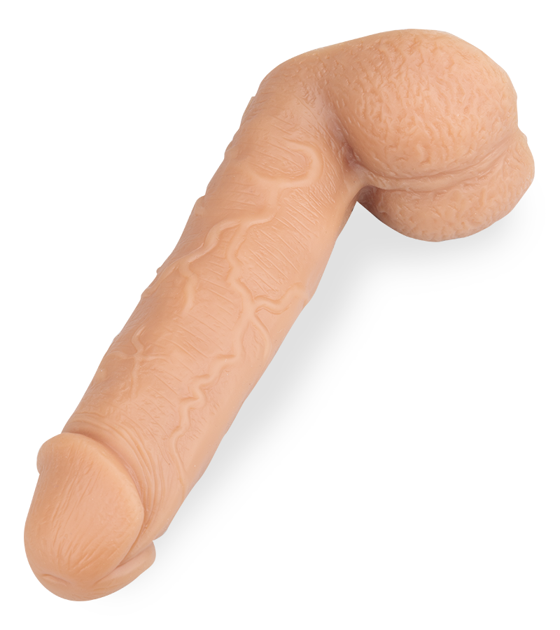 Gode ceinture creux en silicone 17,0cm Charles