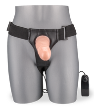 Charger l'image dans la galerie, Gode ceinture creux XXL vibrant