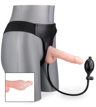 Charger l'image dans la galerie, Gode ceinture gonflable à pompe