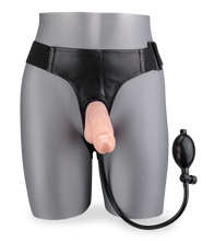 Charger l'image dans la galerie, Gode ceinture gonflable à pompe