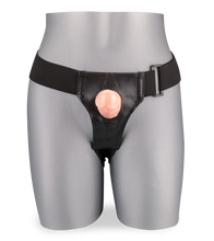 Charger l'image dans la galerie, Gode ceinture harnais creux veiné