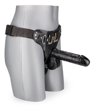 Charger l'image dans la galerie, Gode ceinture noir 17,0cm