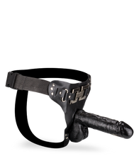 Charger l'image dans la galerie, Gode ceinture noir 17,0cm