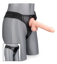 Charger l'image dans la galerie, Gode ceinture ventousable 16,5cm Cody