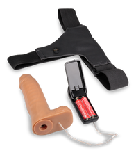 Charger l'image dans la galerie, Gode ceinture vibrant Lucky