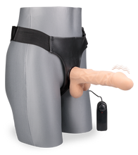 Charger l'image dans la galerie, Gode ceinture vibrant XL 21,5cm Brody