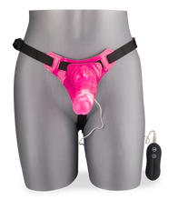 Charger l'image dans la galerie, Gode ceinture vibro rabbit