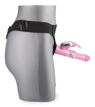 Charger l'image dans la galerie, Gode ceinture vibro rabbit base large