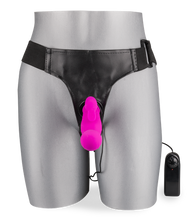 Charger l'image dans la galerie, Gode ceinture vibromasseur rabbit
