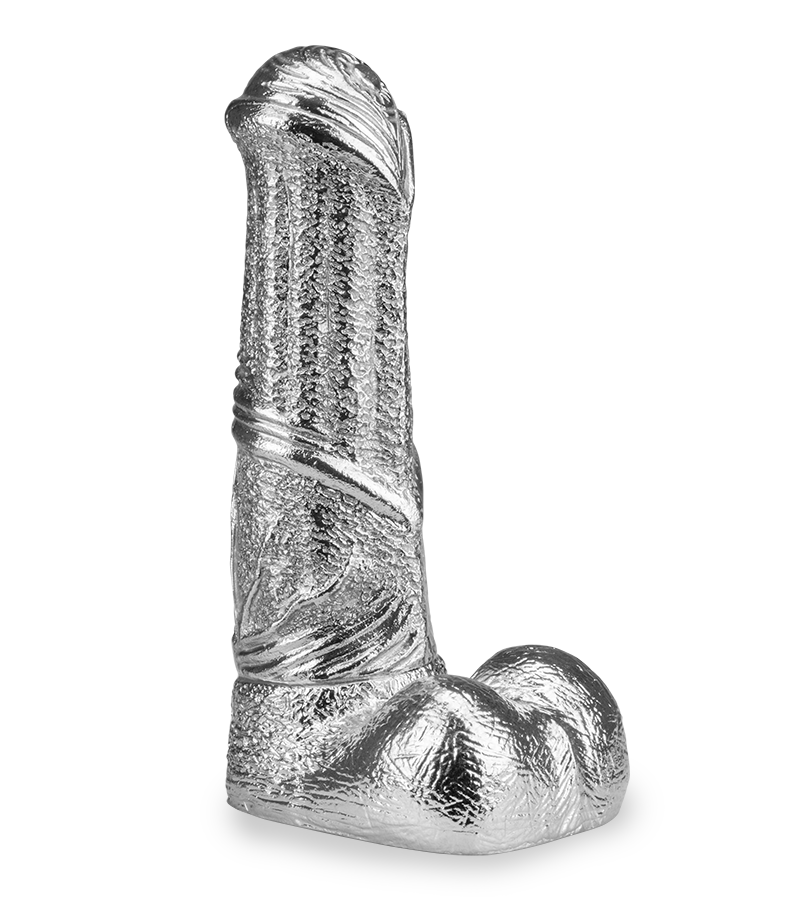 Gode cheval en métal Sauron