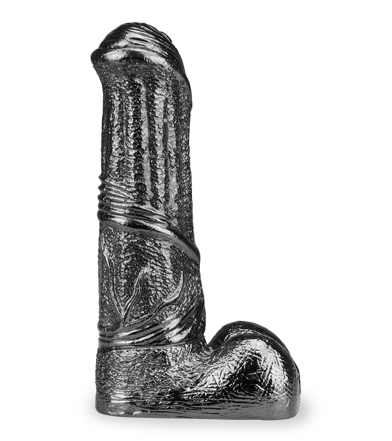 Gode cheval en métal Sauron