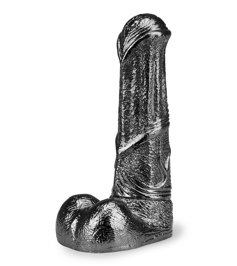 Gode cheval en métal Sauron