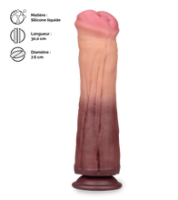 Charger l'image dans la galerie, Gode cheval ventouse silicone liquide Beast