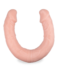 Charger l'image dans la galerie, Gode double dong flexible 38,0cm