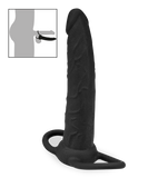 Gode double pénétrateur anneau cockring