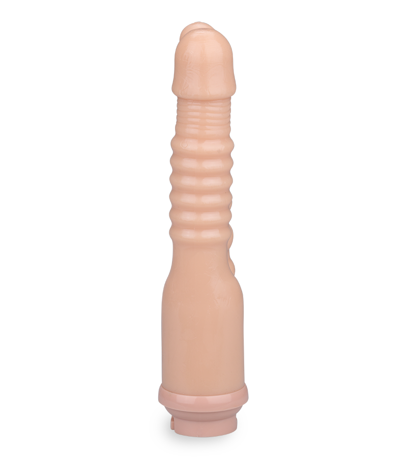 Gode double pénétration pour sex machine transportable