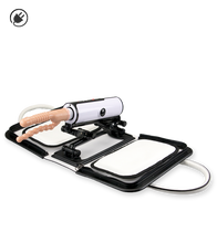 Charger l'image dans la galerie, Gode double pénétration pour sex machine transportable