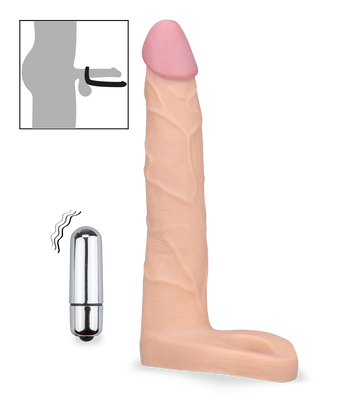 Gode double pénétration vibrant pour couple