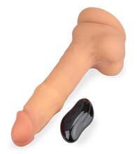 Charger l'image dans la galerie, Gode en silicone vibrant et massant Riccardo